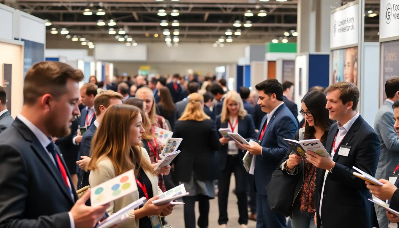 Salons professionnels vs clubs de dirigeants : deux logiques de networking à ne pas confondre