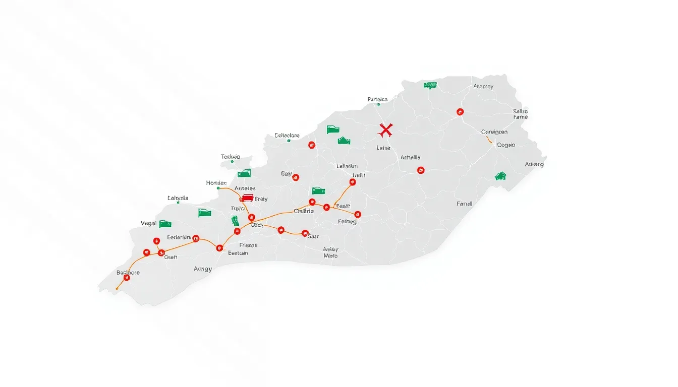 Transferts vers les gares et aéroports de la région : le récap