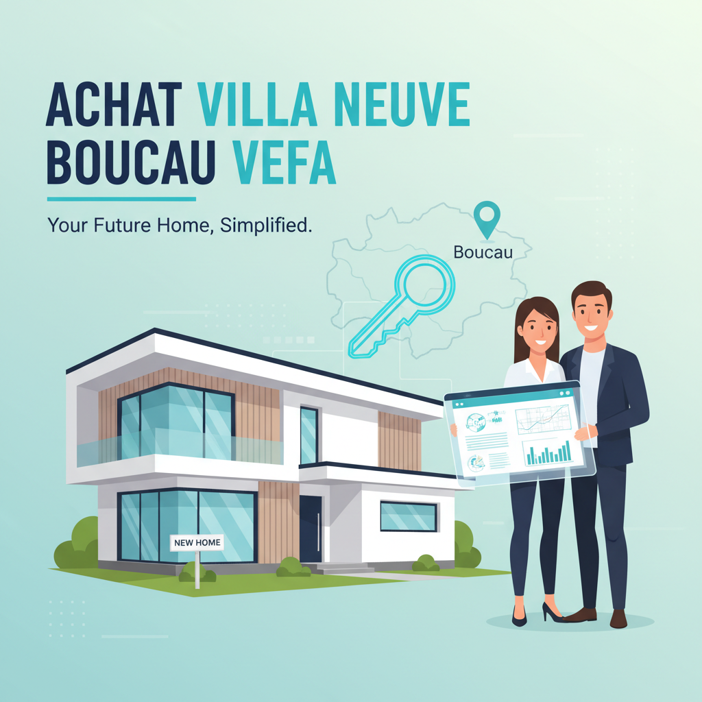 achat villa neuve Boucau VEFA
