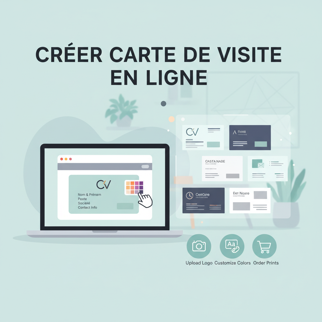 créer carte de visite en ligne