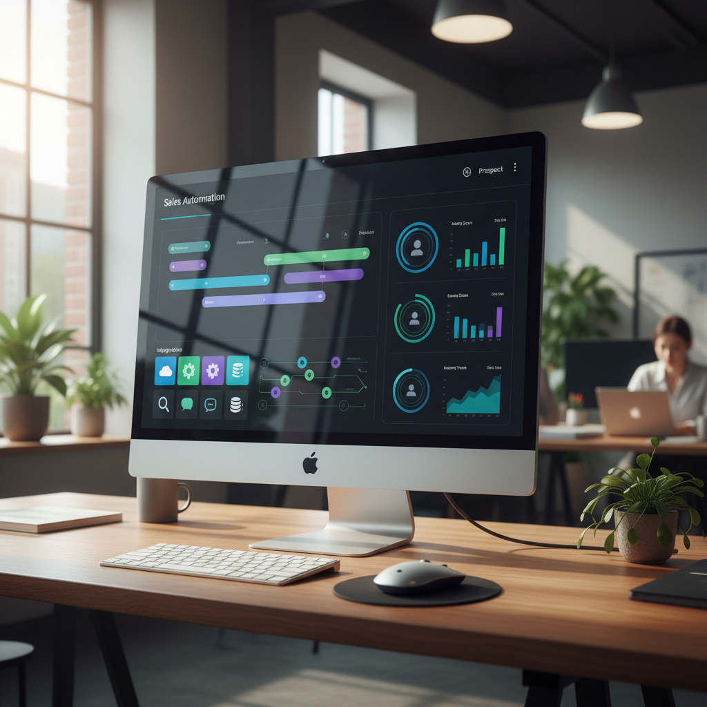 how to automate B2B sales outreach with AI personalization